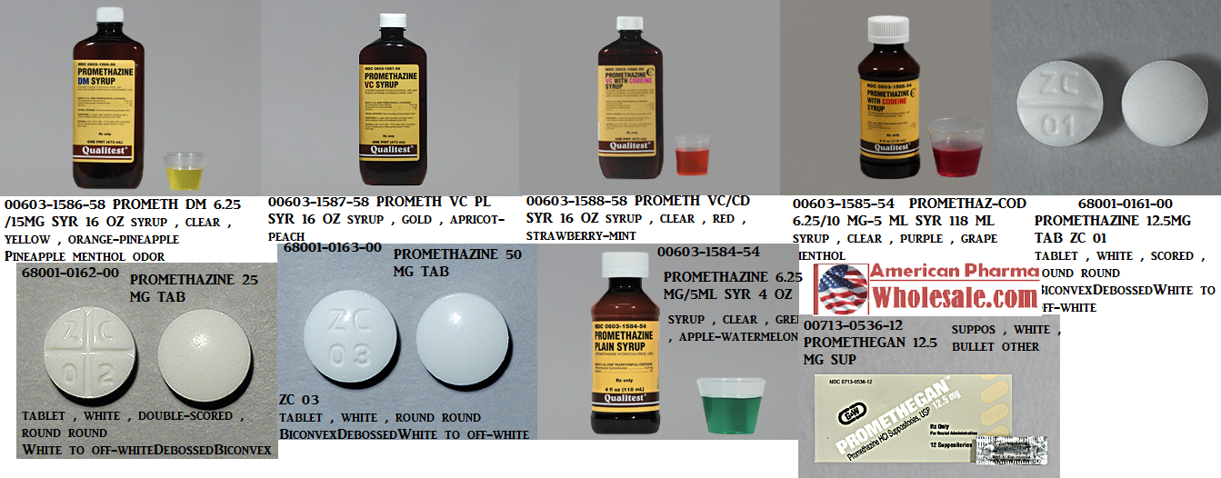 Rx Item-Promethazine Hcl 12.5MG 12 Suppository by Perrigo Pharma USA 