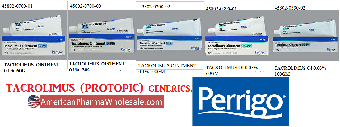 Rx Item-Tacrolimus 0.1% 30 GM ONT by Fougera Pharma USA 