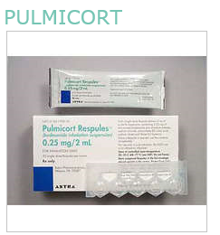 Rx Item-Pulmicort Res 0.25MG/2ML 30X2 ML Ampoule by Astra Zeneca Pharma USA 