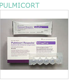 Rx Item-Pulmicort Res 0.5MG/2ML 30X2 ML Ampoule by Astra Zeneca Pharma USA 