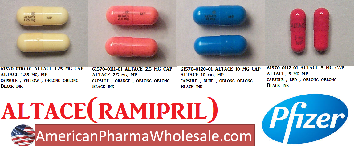 Rx Item-Altace 1.25MG 100 Cap by Pfizer Pharma USA 