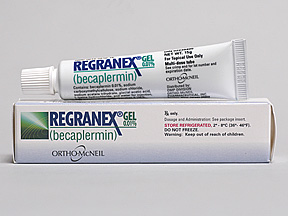 Rx Item-Regranex 0.01% 15 GM GEL-Keep Refrigerated - by Healthpoint 