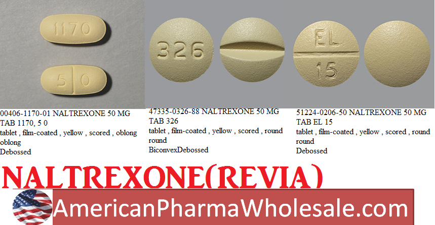 Rx Item-Naltrexone 50MG 100 Tab by Specgx Pharma USA 