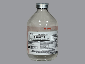 Rx Item-R-Gene 10 300 ML Vial by Pfizer Pharma USA 