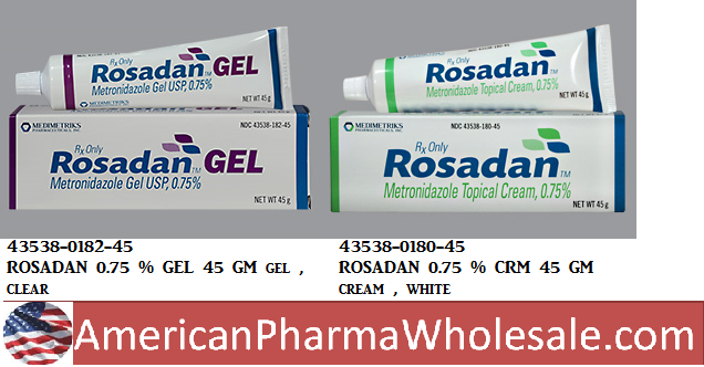 Rx Item-Rosadan 1 Kit by Medimetriks Pharma USA 