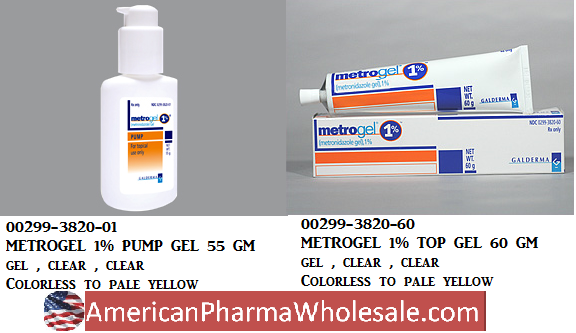 Rx Item-MetroGel Vagi APPLIC 70 GM Gel by Valeant Pharma USA 