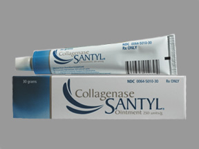 Rx Item-Santyl 250U/GM 30 GM Ointment by Smith & Nephew