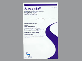 Rx Item-Saxenda 18MG3ML 5X3 ML Inj -Keep Refrigerated - by Novo Nordisk Pharma USA