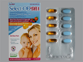 Rx Item-Select-Ob+D 60 CPL by Exeltis USA 