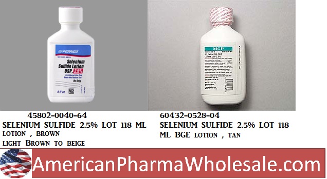 Rx Item-Selenium Sulfide  2.25% 180 ML SHM by Bi-Coastal Pharma USA 