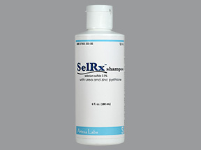 Rx Item-Selrx Shampoo 2.3% 6 OZ Shampoo by Artesa Labs Pharma USA 