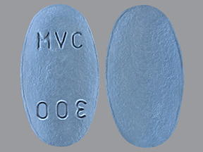 Rx Item-Selzentry 300MG 60 Tab by Viiv Healthcare 