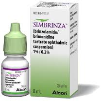 Rx Item-Simbrinza 8 ML Suspension by Novartis Pharma USA 