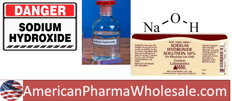 Rx Item-Sodium Hydroxide 10% 2 OZ sol by Gordon Lab USA 