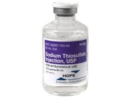 Rx Item-Sodium Thiosulfate Ds 12.5GM 50 ML Vial by Hope Pharma USA 