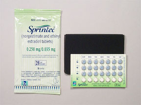 Rx Item-Sprintec 28 6X28 Tab by Teva Pharma USA 