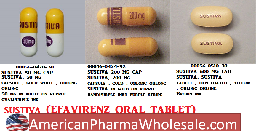 Rx Item-Efavirenz 50MG 30 Cap by Rising Pharma USA Somerset 