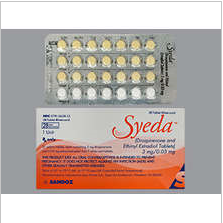 Rx Item-Yasmin 3X28 Tab by Bayer Hc Pharma USA 