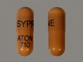 Rx Item-Syprine 250MG 100 CAP-Keep Refrigerated - by Valeant Pharma USA 