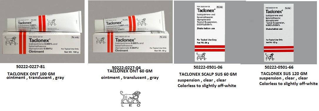 Rx Item-Taclonex SCAL 60 GM SUS by Leo Pharma USA 