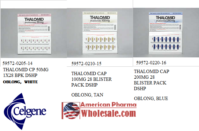 Rx Item-Thalomid Ds 150MG 28 Cap by Celgene Corporation USA