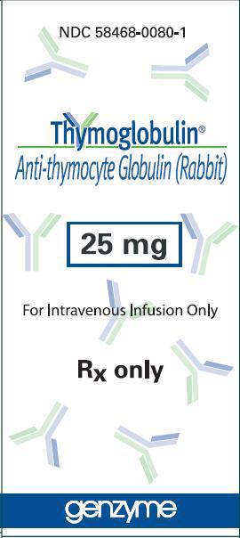 Rx Item-Thymoglob Ds 25MG Vial -Keep Refrigerated - by Aventisgenzymeds 