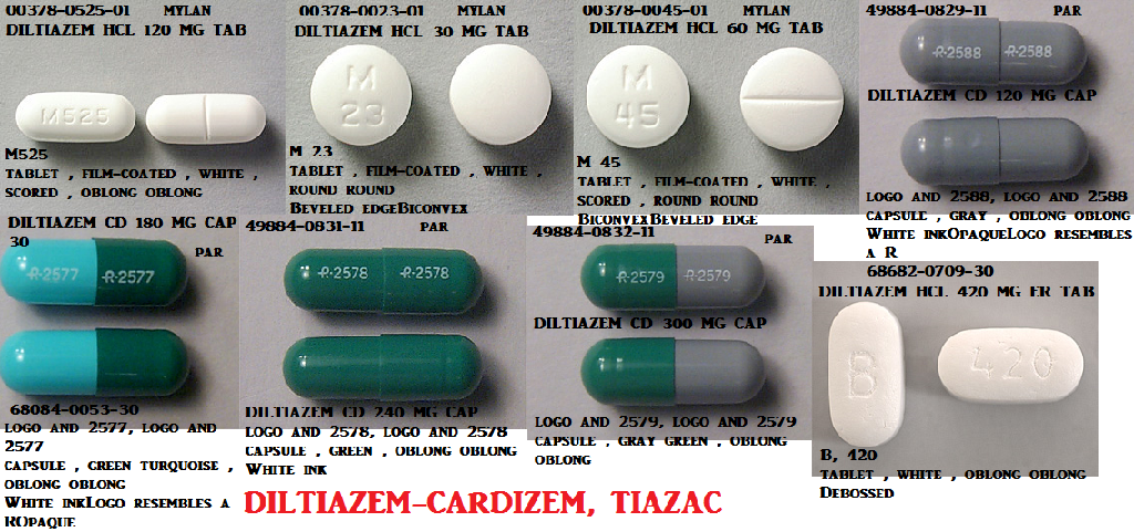 Rx Item-Diltiazem 100MG 10 ADV by Pfizer Pharma USA Injec