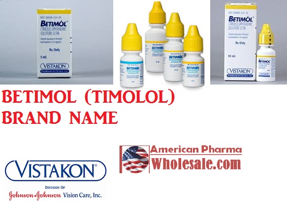 Rx Item-Betimol 0.5% 5 ML O/S by Akorn Pharma USA Brand 