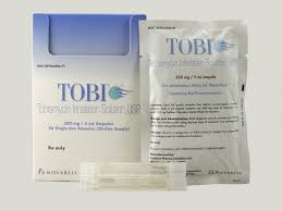 Rx Item-Tobi Inh 300MG 56X5 ML AMP-Keep Refrigerated - by Mylan Specialty Pharma USA 