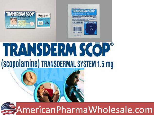 Rx Item-Transderm Scop  1.5MG 10 Patch by Baxter Pharma USA 