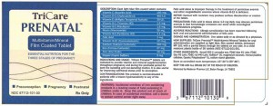 Rx Item-Tricare Prena 100 Tab by Medecor Pharma USA 