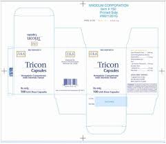 Rx Item-Tricon 100 Cap by Nnodum Pharma USA
