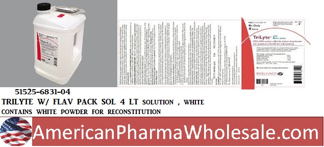 Rx Item-Trilyte W- FLAVor PACK 4 LT sol by Mylan Pharma USA 