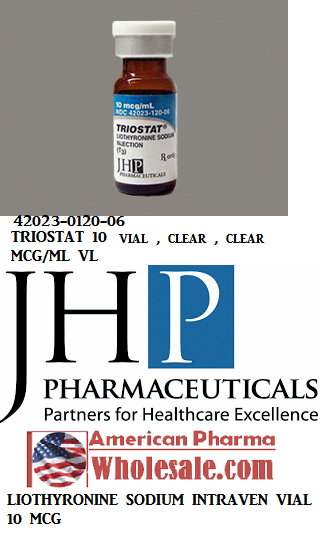 Rx Item-Triostat 10MCG/ML 1 ML Vial by Par Pharma USA 