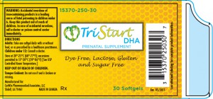 Rx Item-Tristart Dha 30 SGC by Carwin Pharma USA Associat