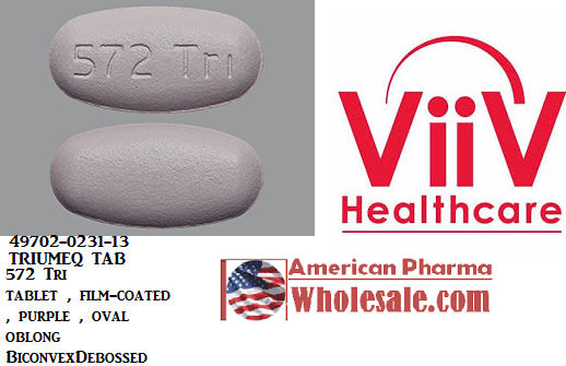 Rx Item-Triumeq 30 Tab by Viiv Healthcare 