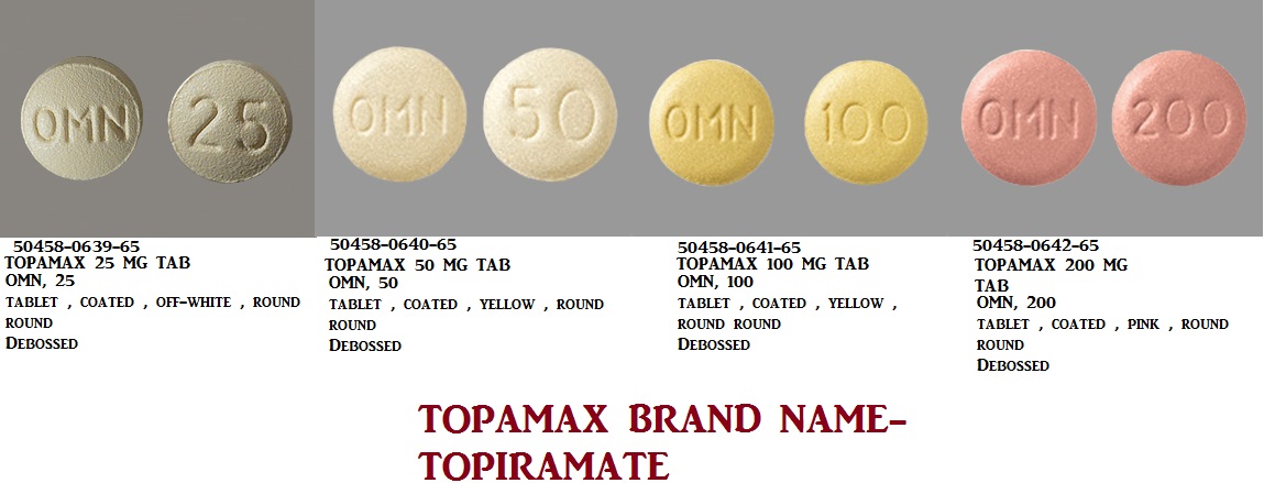 Rx Item-Topamax 100MG 60 Tab by J-O-M Pharma USA Services 