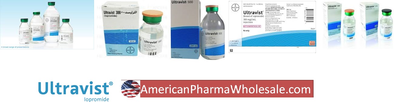 Rx Item-Ultravist 300MG/ML 10X100 ML Vial by Mckesson Specialty Pharma USA 
