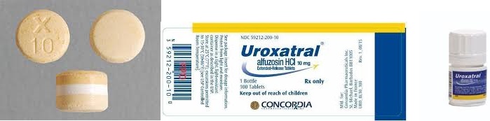 Rx Item-Uroxatral 10MG ER 100 Tab by Concordia Pharma USA