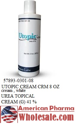 Rx Item-Utopic Cream 8 OZ Cream by Artesa Labs Pharma USA 