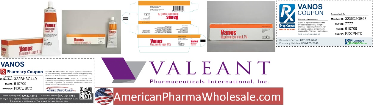 Rx Item-Vanos 0.1% 30 GM Cream by Valeant Pharma USA 