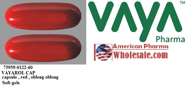 Rx Item-Vayarol 60 Cap by Vaya Pharma USA 
