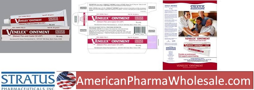 Rx Item-Venelex 30 GM Ointment by Stratus Pharma USA 