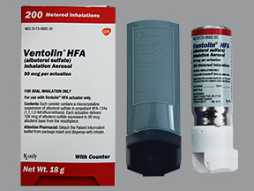 Proventil Hfa Vs Ventolin Hfa