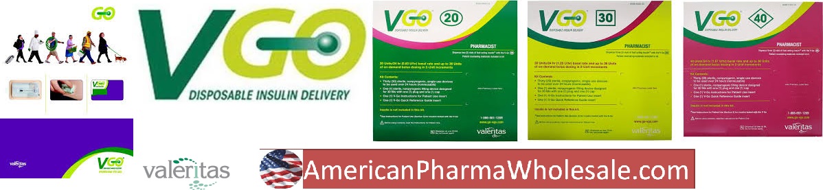 Rx Item-Vgo 20 30 Kit by Valeritas 