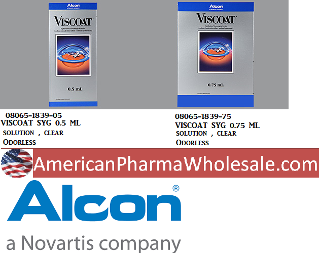 Rx Item-Viscoat 0.5 ML SYG-Keep Refrigerated - by Alcon Lab USA Surgi