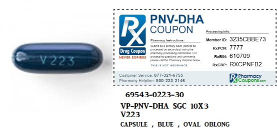Rx Item-Vp-PNV-DHA 10X3 SGC by Virtus Pharma USA 