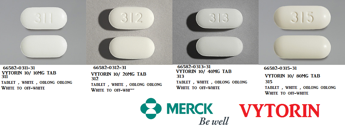 Rx Item-Vytorin 10/20MG 90 Tab by Merck & Co Pharma USA 