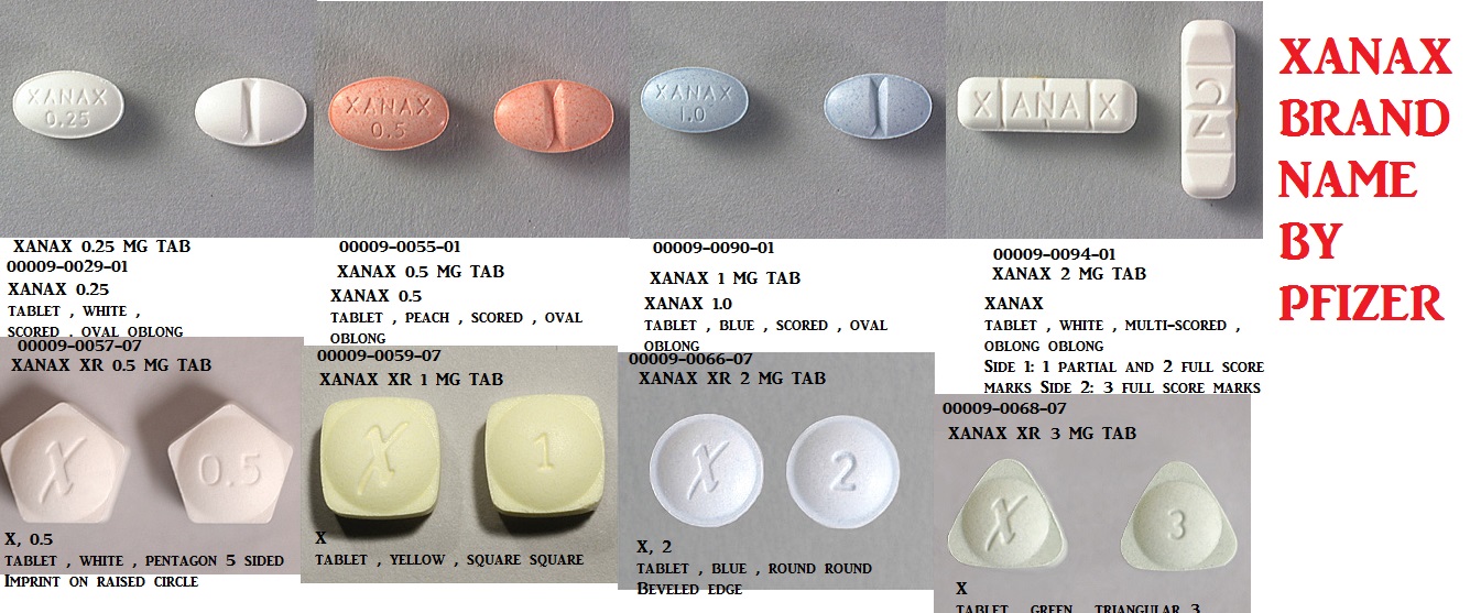 valium vs xanax xr 1 mg