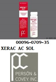 Rx Item-Xerac Ac 35 ML sol by Person & Covey 